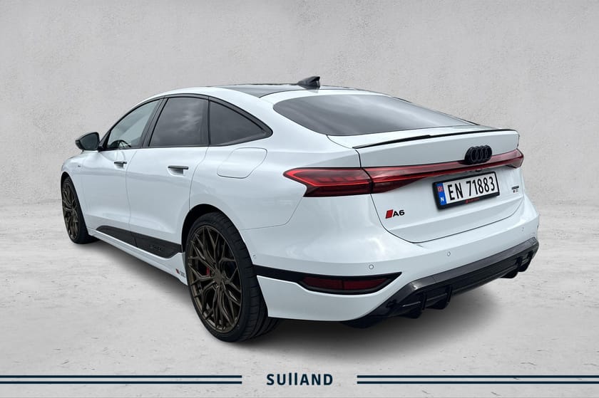 Bilde 3 av Audi A6 Sportback e-tron quattro Dynamic plus,Påkostet versjon