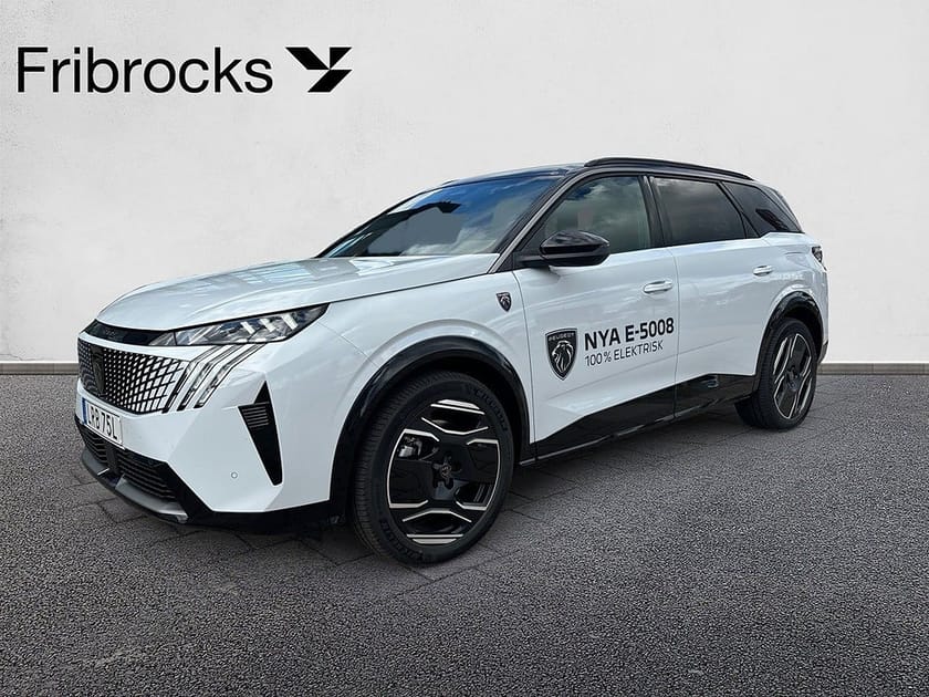 Bild 1 av Peugeot E-5008 GT 7-sits 213hk AUT *DEMOBIL* Dragkrok