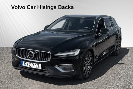 Volvo V60 Recharge T6 II Inscr Expression Nya batteriet Dragkrok