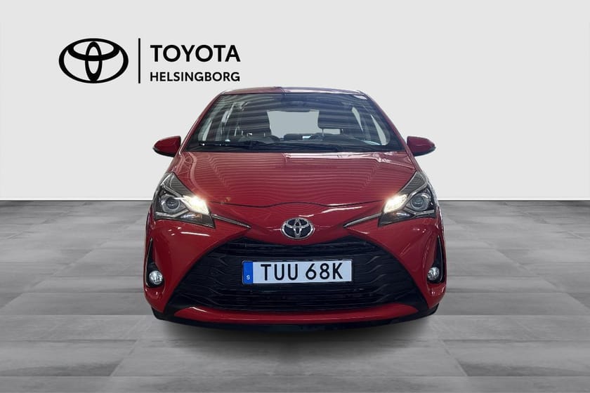 Bild 2 av Toyota Yaris 1,5 5-D ACTIVE SMARTPHONE INTEGRATION