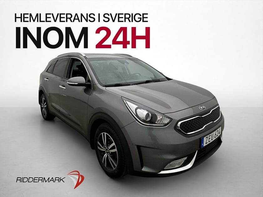 Bild 3 av Kia Niro Hybrid Advance Plus Kamera Navi Skinn M&K-Värmare