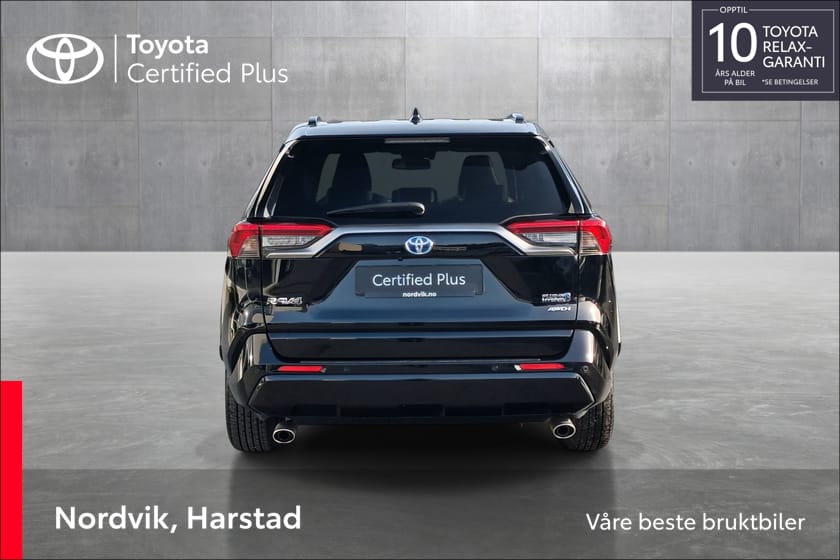 Bilde 4 av Toyota RAV4 Plug-in Hybrid
