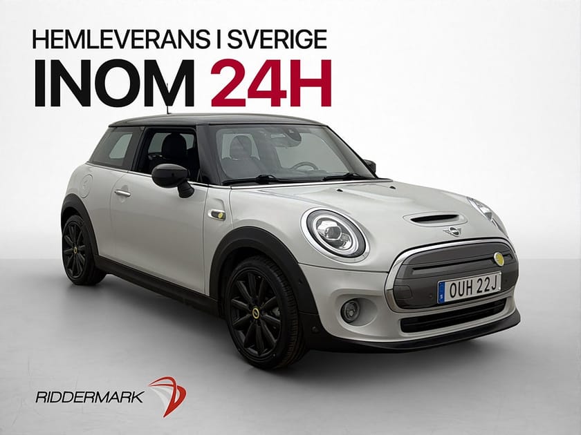 Bild 1 av MINI Cooper SE 184hk HUD H/K Värmare Skinn Kamera CarPlay