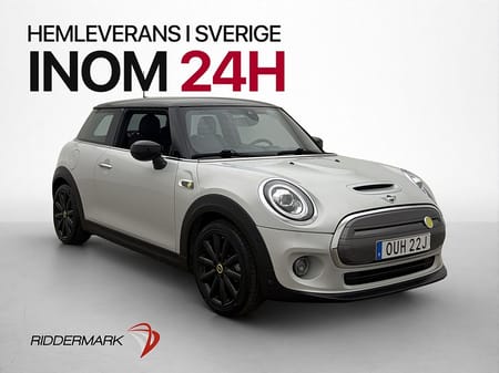 MINI Cooper SE 184hk HUD H/K Värmare Skinn Kamera CarPlay