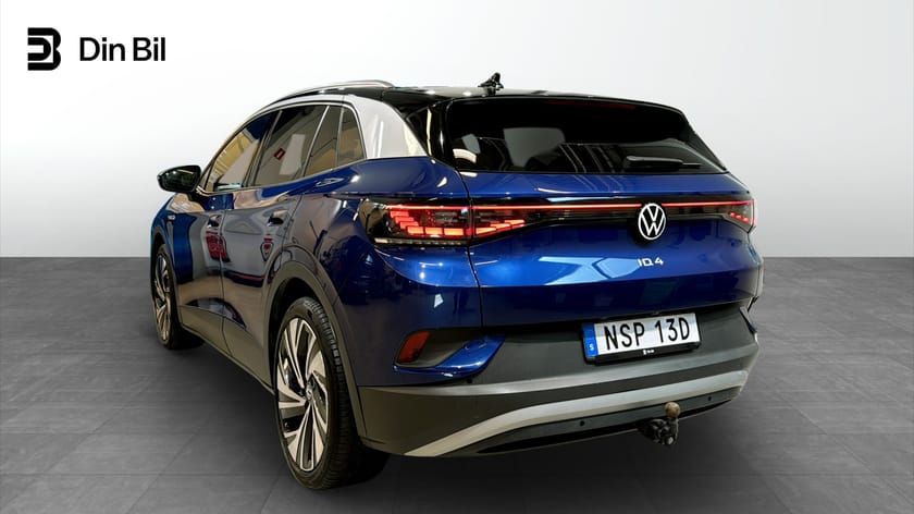 Bild 3 av Volkswagen ID.4 Pro Performance Max Panorama Drag