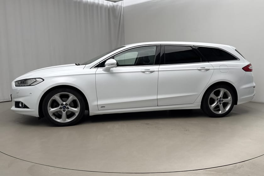 Bild 2 av Ford Mondeo Kombi 2.0 TDCi AWD 180hk Titanium Business