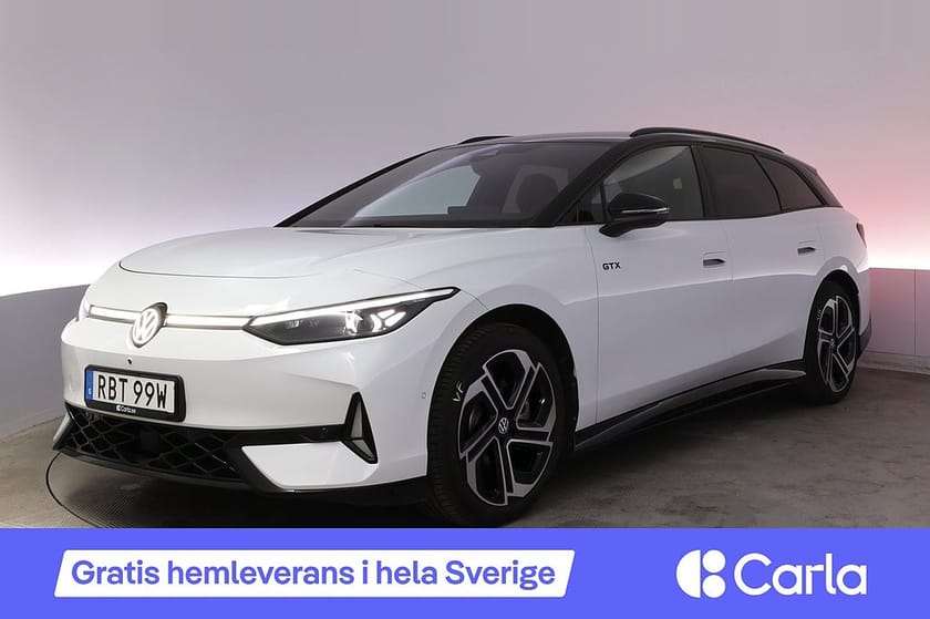 Bild 1 av Volkswagen ID.7 GTX Tourer Plus Drag Elstol HUD BLIS H/K 360