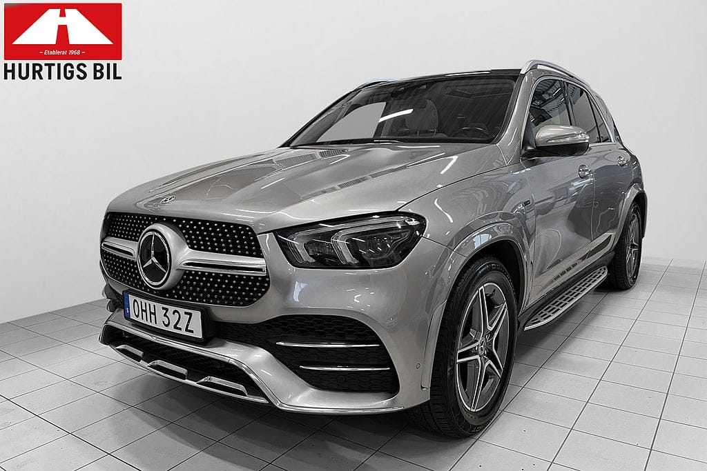Mercedes-Benz GLE 320 л.с.