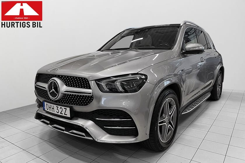 Bild 1 av Mercedes-Benz GLE 350 de 4MATIC 9G-Tronic AMG Line