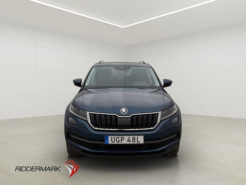 Bild 2 av Škoda Kodiaq 7-Seater Skoda 4x4 7-Sits Businessline Värmare Cockpit Canton