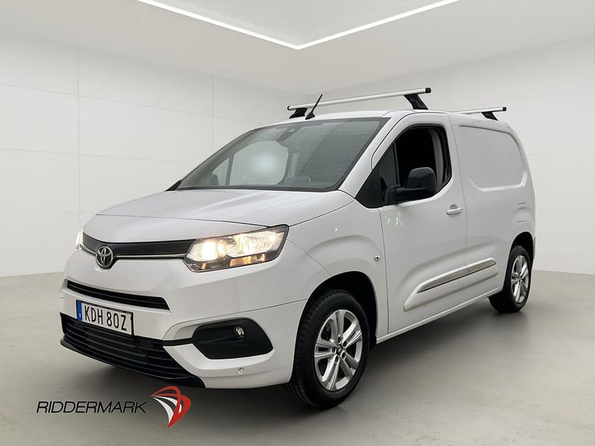 Bild 3 av Toyota ProAce City proace-city Värmare Drag B-Kamera CARPLAY 1-Brukare