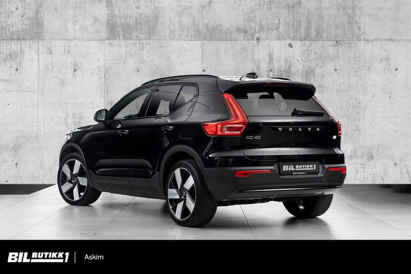 Bilde 2 av Volvo XC40 Recharge Twin Ultimate, 360kam, Pano, H&K, LED, ACC+++