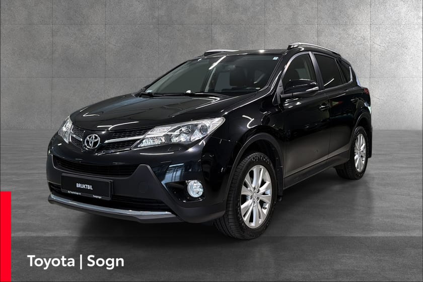 Bilde 1 av Toyota RAV4 2.0 D-4D AWD Executive