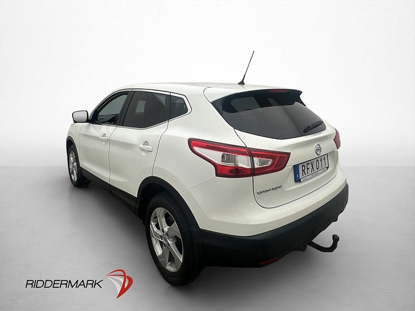 Bild 5 av Nissan Qashqai 1.2 DIG-T N-Connecta Dragkrok 360° Navi