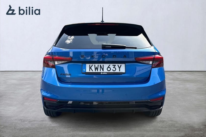 Bild 4 av Škoda Fabia MONTE CARLO 1,0TSI AUT BACKKAMERA/V-HJUL