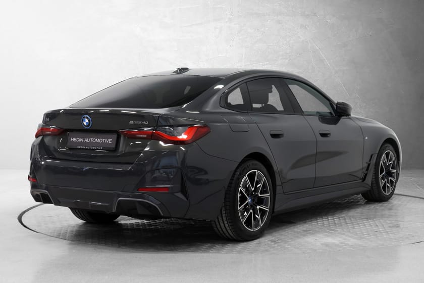 Bilde 4 av BMW i4 eDrive40 Gran Coupé Fully Charged