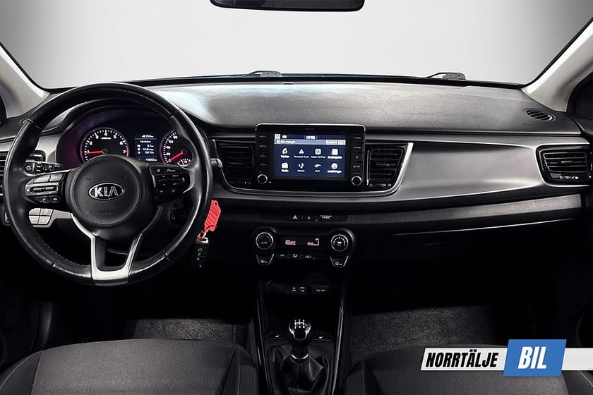 Bild 2 av Kia Rio 1.2 84 HK CARPLAY 360KR/ÅR B-KAMERA PDC