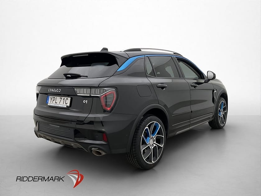 Bild 4 av Lynk & Co 01 PHEV 261hk Pano B-Kamera Navi Carplay