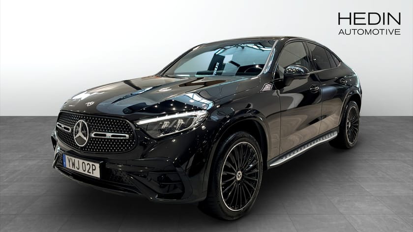 Bild 1 av Mercedes-Benz GLC 300 e Coupé 4MATIC 300e 4M | AMG | Drag | 313hk