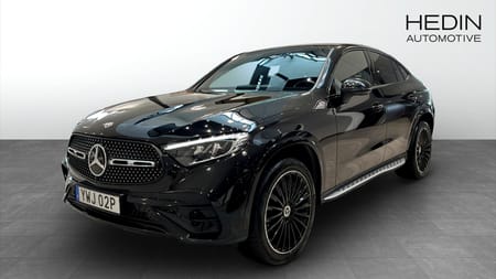 Mercedes-Benz GLC 300 e Coupé 4MATIC 300e 4M | AMG | Drag | 313hk