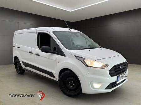 Ford Transit Connect 230 LWB Värmare Drag B-Kamera CARPLAY Moms