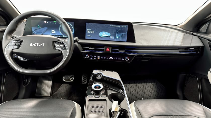 Bild 4 av Kia EV6 GT LINE AWD SOLLUCKA 3,95% RÄNTEKAMPANJ
