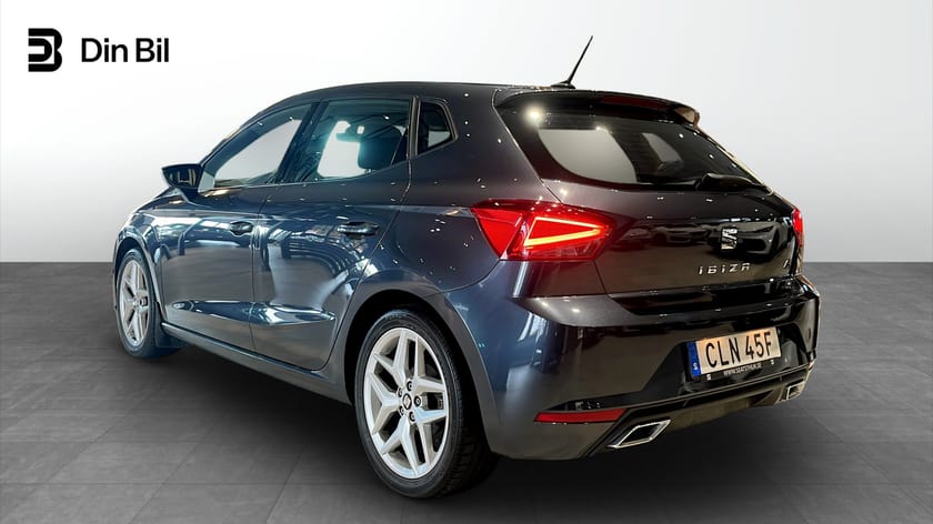 Bild 3 av SEAT Ibiza 1.0 TSI 110 HK DSG7 FR