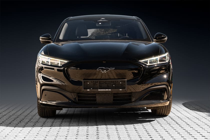 Bilde 3 av Ford Mustang Mach-E Long Range AWD Range|Topputstyrt|