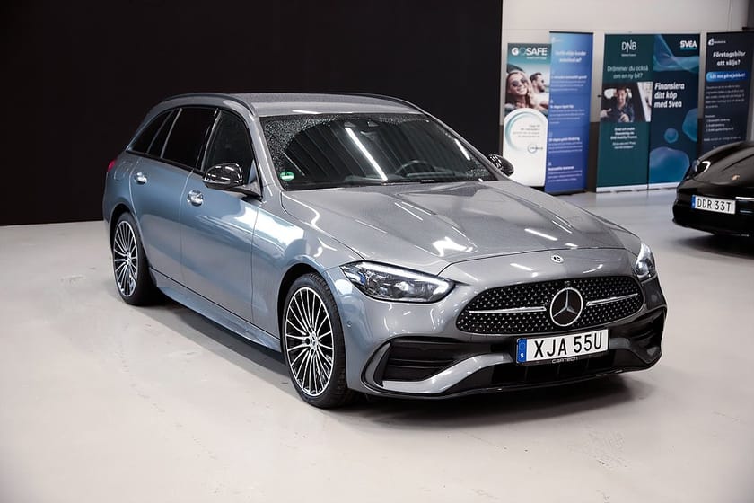 Bild 5 av Mercedes-Benz C 220 T d 4MATIC