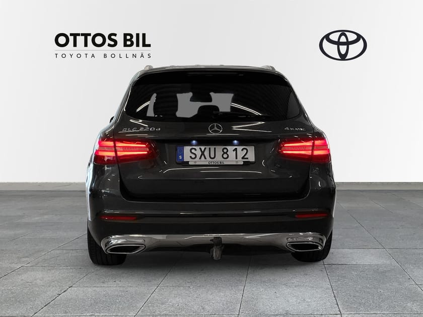 Bild 4 av Mercedes-Benz GLC 220 d 4MATIC