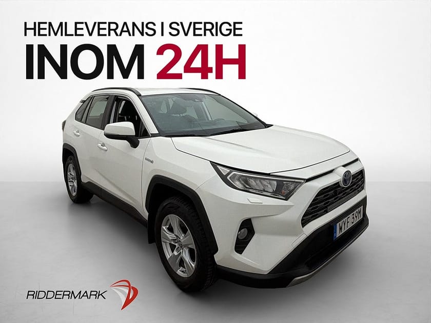 Bild 3 av Toyota RAV4 Hybrid AWD-i Active Drag M/K-Värmare Kamera