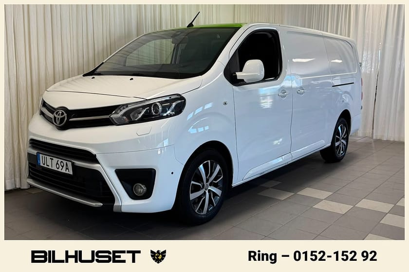 Bild 4 av Toyota Proace 2.0 D-4D Värmare Navi B-kamera Carplay