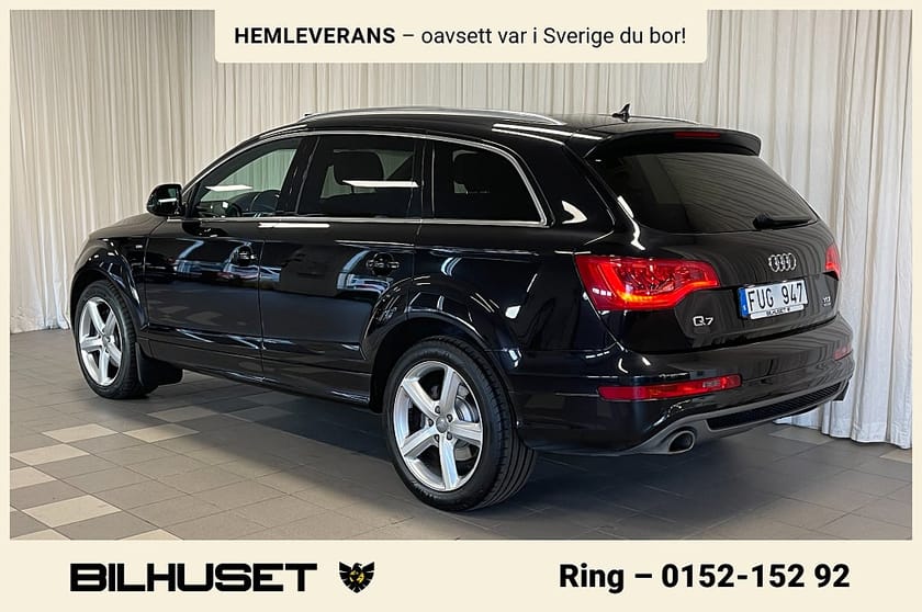 Bild 2 av Audi Q7 3.0 TDI 7-SITS S-LINE VÄRMARE PANO DRAG