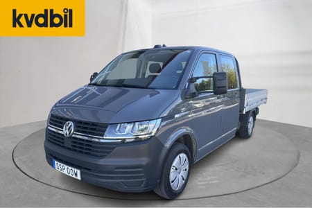 Volkswagen Transporter Chassi Dubbelhytt