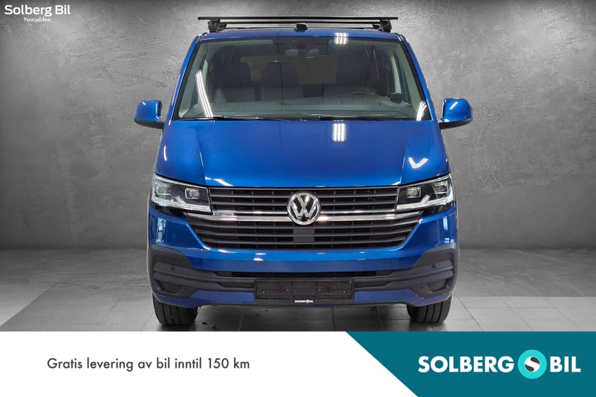 Bilde 2 av Volkswagen Transporter 2.0 TDI 150 hk 4M/DSG/Web/Krok/ACC/LED++