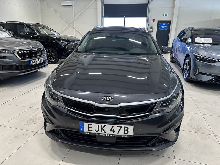 Bild 4 av Kia Optima Sport Wagon Plug-in Hybrid AUTOMATISK