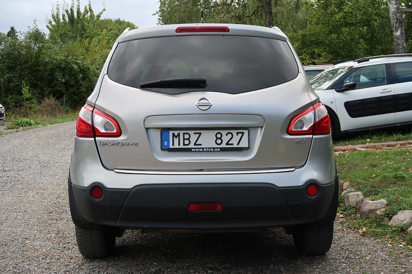 Bild 4 av Nissan Qashqai+2