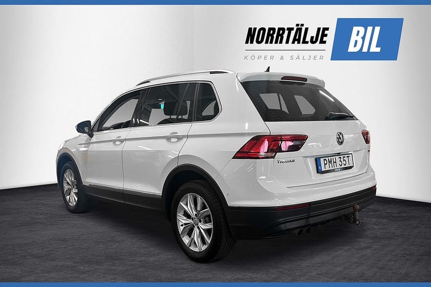Bild 5 av Volkswagen Tiguan 2.0 190 HK TSI OPF 4M D-VÄRM DRAG CARPLAY B-KAMERA 18"