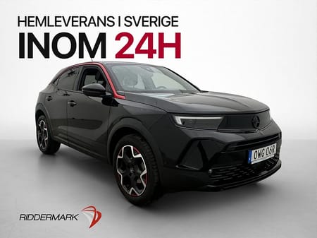 Opel Mokka 1.2 T 130hk GS Line Kamera CarPlay Läder BLIS