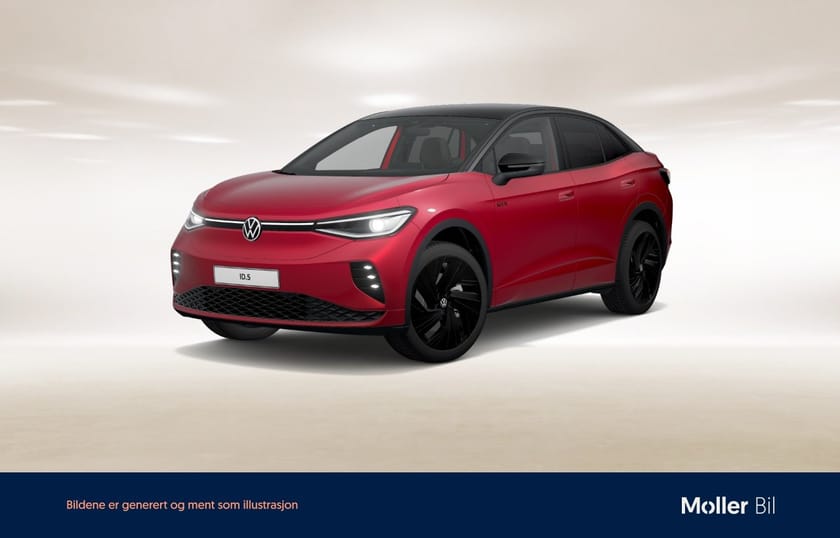 Bilde 1 av Volkswagen ID.5 GTX 4motion  77kwh