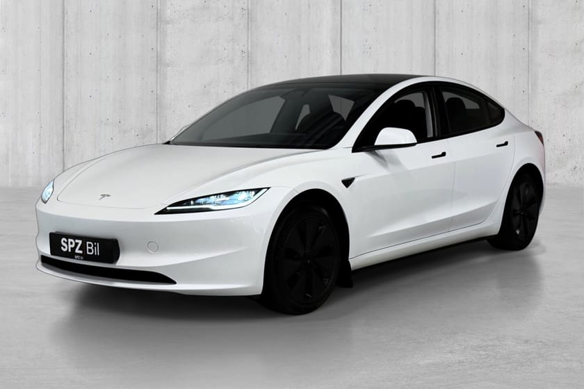 Bilde 1 av Tesla Model 3 Standard Range Highland | RWD | Skinn | Pano | V Pumpe | Norsk
