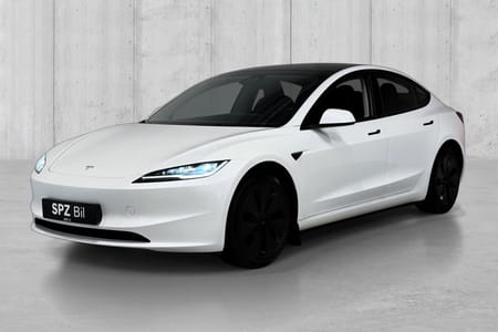 Tesla Model 3 Standard Range Highland | RWD | Skinn | Pano | V Pumpe | Norsk