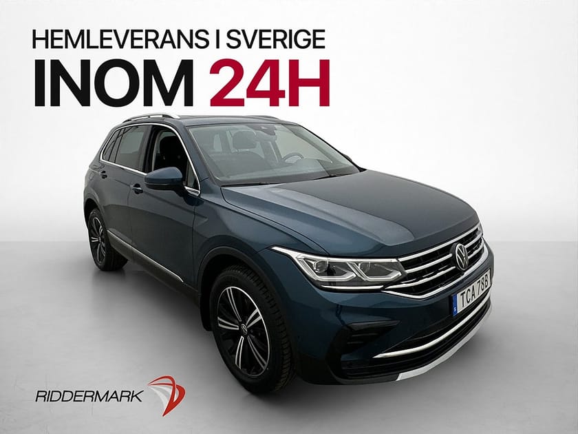 Bild 1 av Volkswagen Tiguan eHybrid Elegance Pano Kamera Drag MOMS