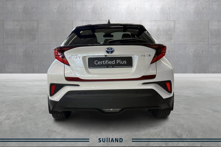 Bilde 4 av Toyota C-HR Hybrid - Lounge Tech Bitone&Alcantara