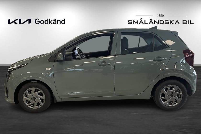 Bild 4 av Kia Picanto 1.0 MPI AMT GLS V-hjul