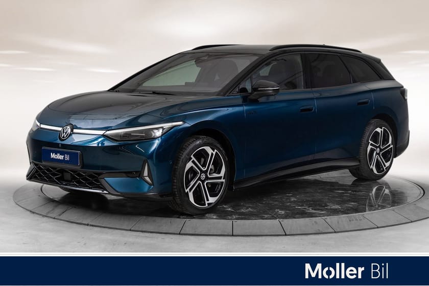Bilde 1 av Volkswagen ID.7 GTX Tourer 4m stv ex 86kwh 340hk