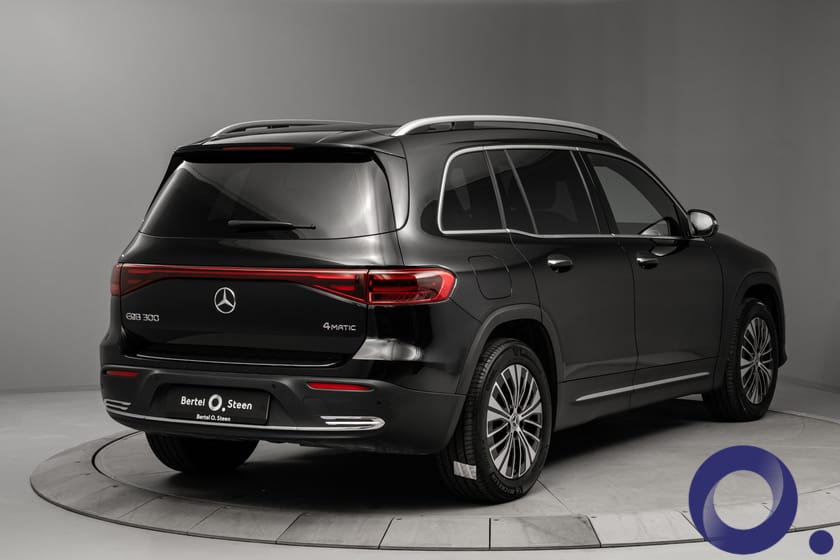 Bilde 4 av Mercedes-Benz EQB 300 4MATIC 4 MATIC | Memory | Varme ratt | Hengerfeste