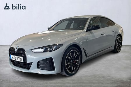 BMW i4 M60 xDrive Gran Coupé | Fully Charged | H&K | Pro | 19" | DEMOBIL