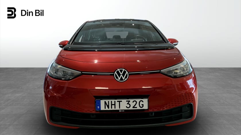 Bild 4 av Volkswagen ID.3 Pro Performance Limited/Assistans/Backkamera