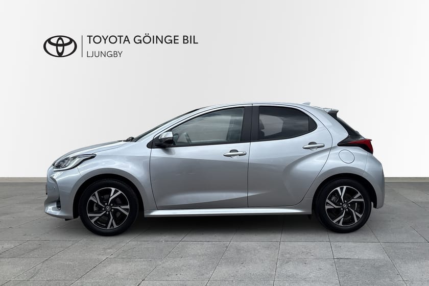 Bild 4 av Toyota Yaris Hybrid 115 1,5 ACTIVE PLUS SÄKERHETSPAKET